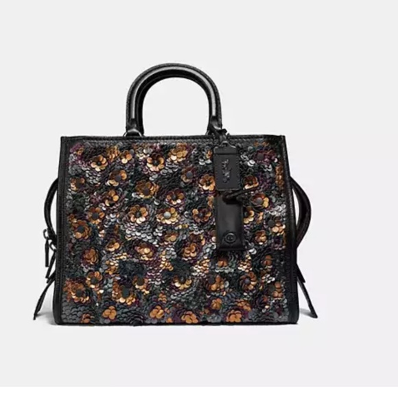 COACH Rogue With Leather Sequins-35613 1941 - Picture 8 of 11